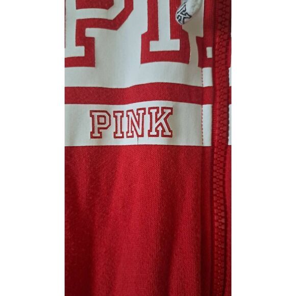 PINK Victoria's Secret S HOODED SHERPA - Picture 8 of 9